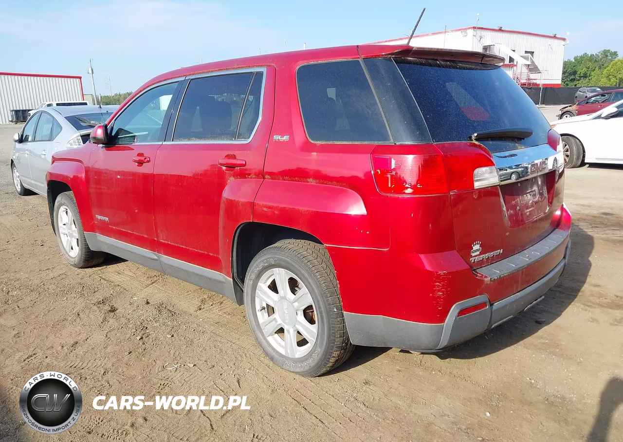 2015 GMC Terrain Sle-1 VIN:2GKALMEK3F6357349 - 3