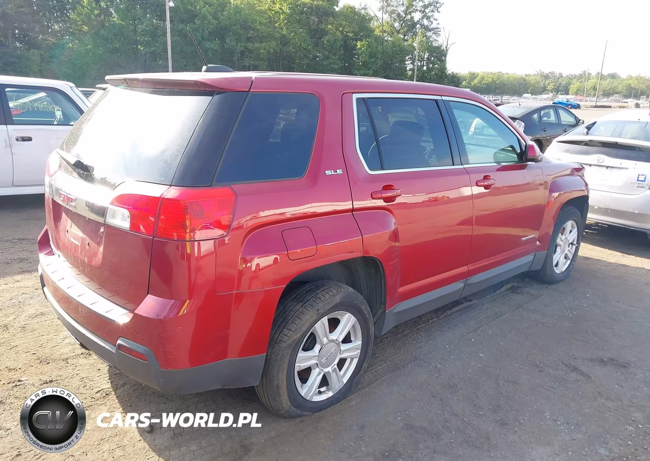 2015 GMC Terrain Sle-1 VIN:2GKALMEK3F6357349 - 4