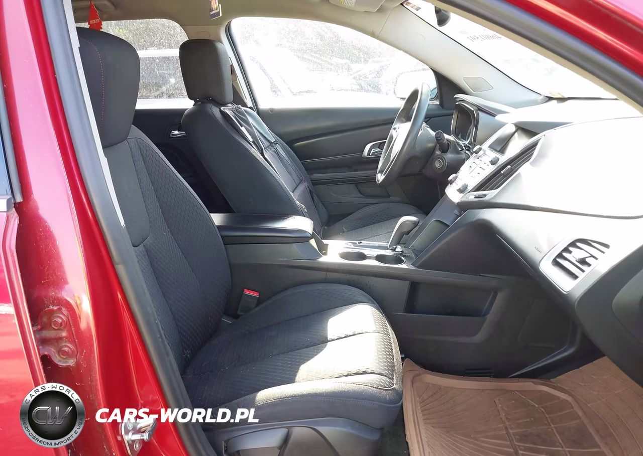 2015 GMC Terrain Sle-1 VIN:2GKALMEK3F6357349 - 5