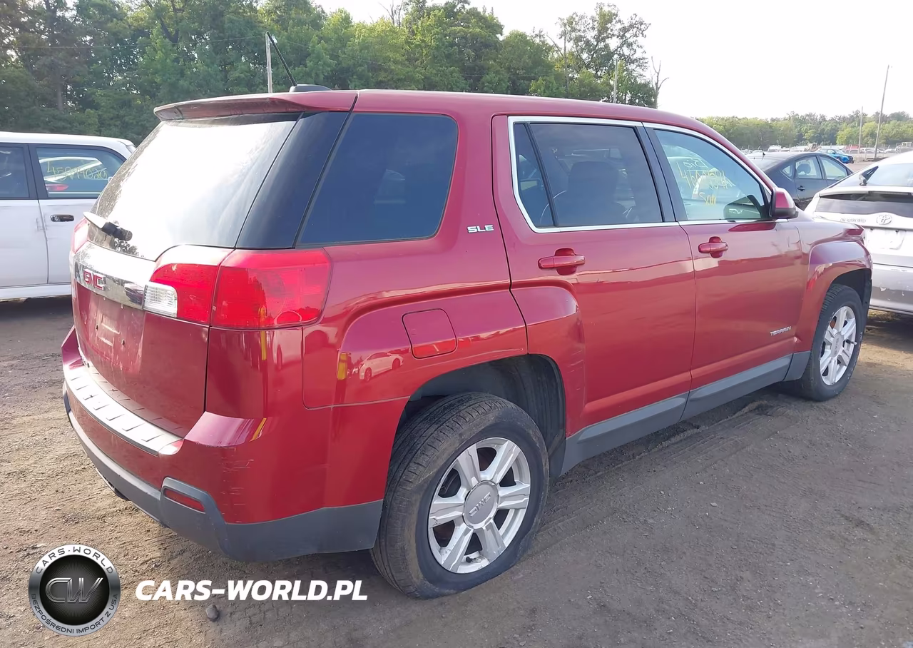 2015 GMC Terrain Sle-1 VIN:2GKALMEK3F6357349 - 6