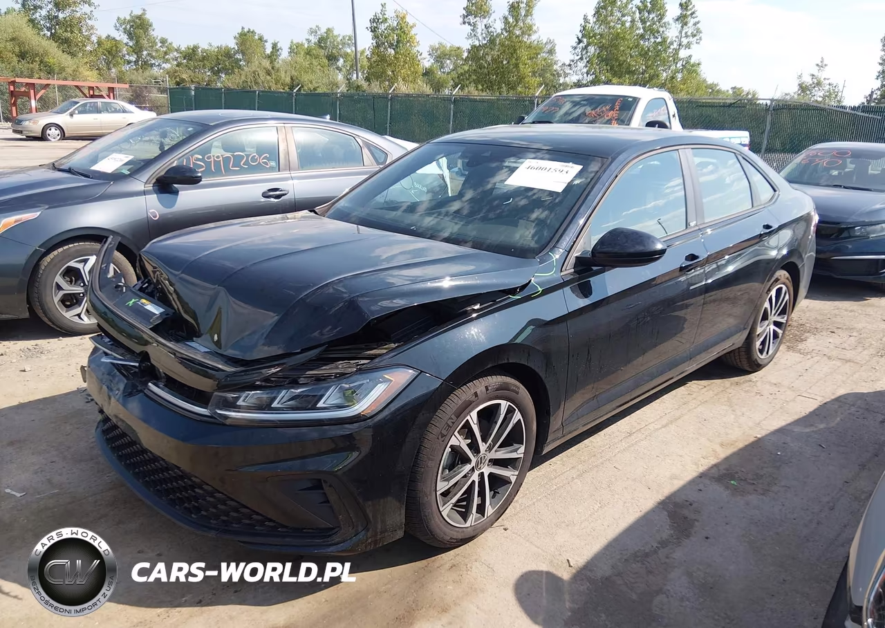 2026 Volkswagen Jetta Sport VIN:3VWBW7BU0TM004774 - 2