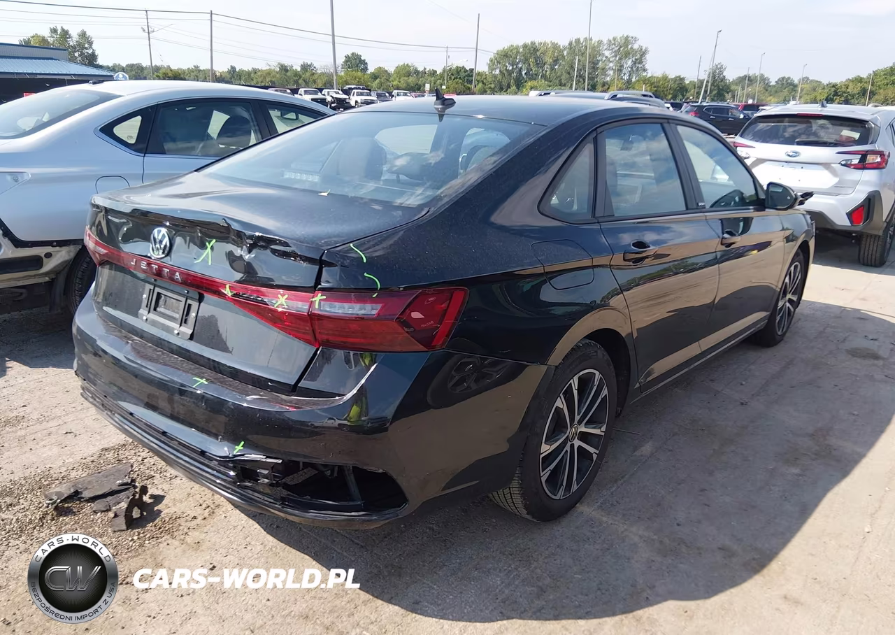 2026 Volkswagen Jetta Sport VIN:3VWBW7BU0TM004774 - 4