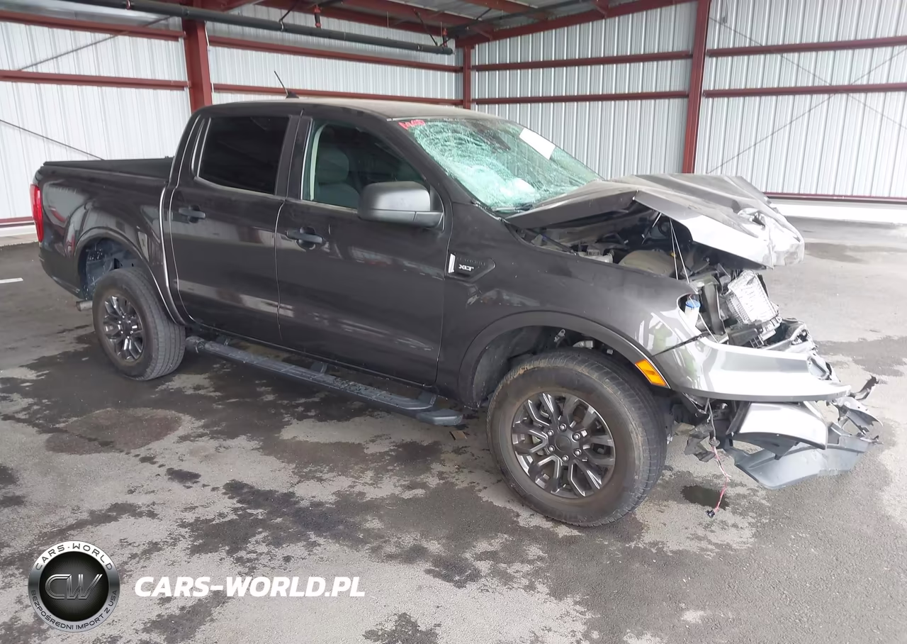 2020 Ford Ranger Xlt – zdjęcie 1 z 17