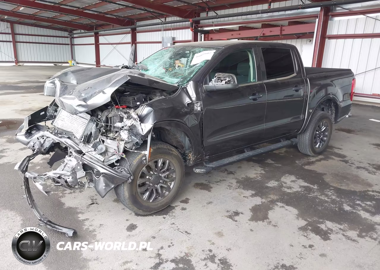 2020 Ford Ranger Xlt VIN:1FTER4EHXLLA11950 - 2