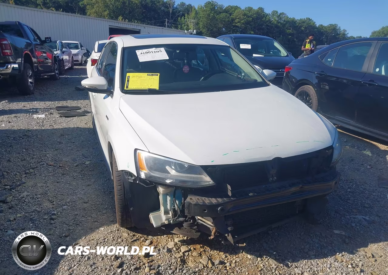 2013 Volkswagen Jetta Hybrid Sel