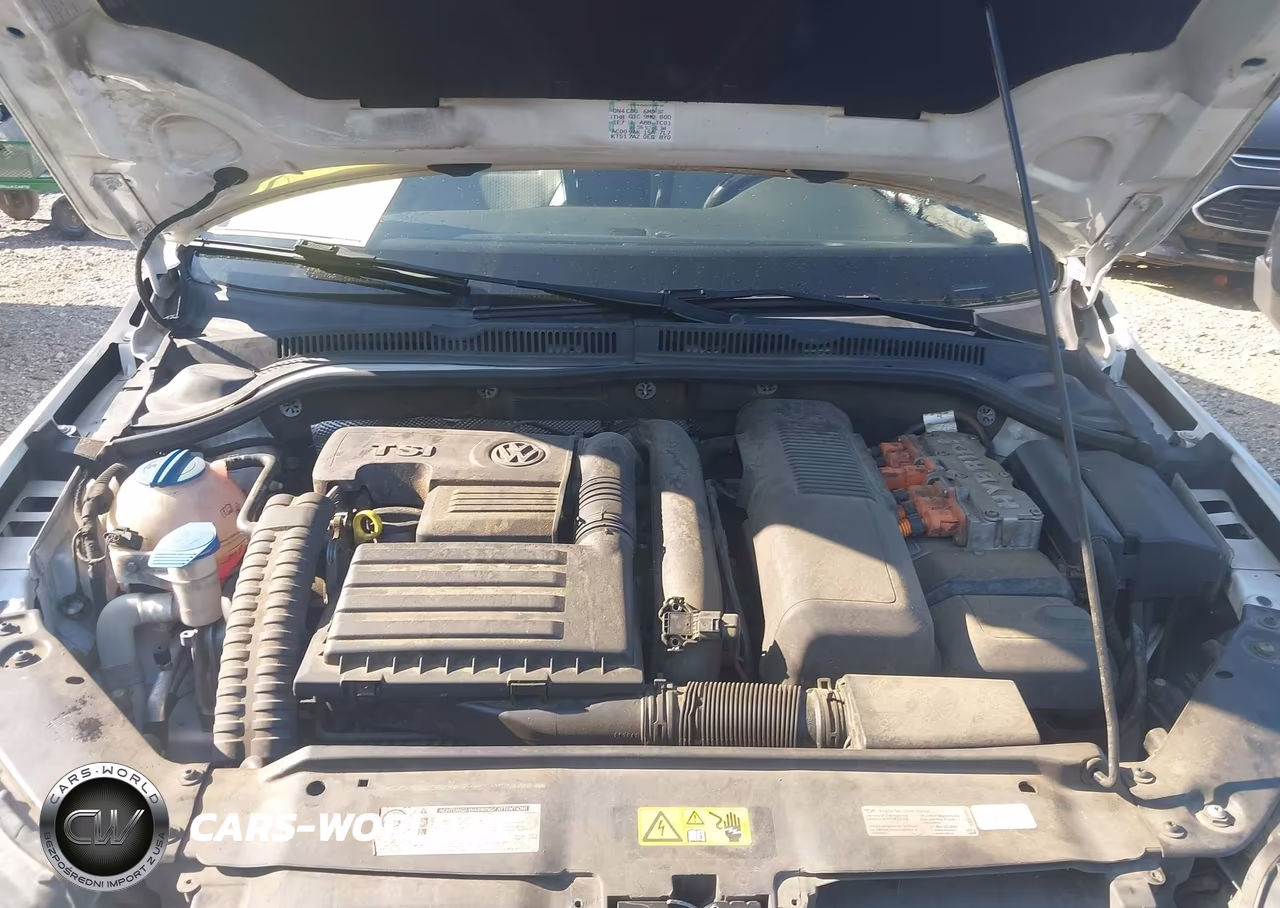 2013 Volkswagen Jetta Hybrid Sel VIN:3VW637AJXDM283590 - 10