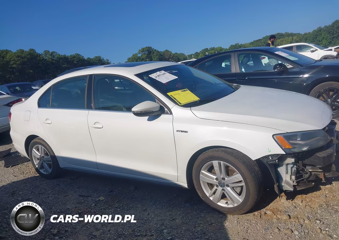 2013 Volkswagen Jetta Hybrid Sel VIN:3VW637AJXDM283590 - 13