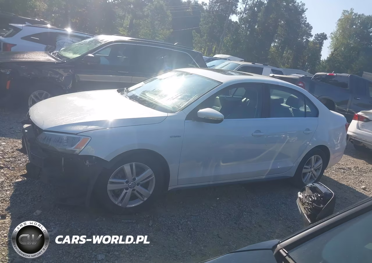 2013 Volkswagen Jetta Hybrid Sel VIN:3VW637AJXDM283590 - 14