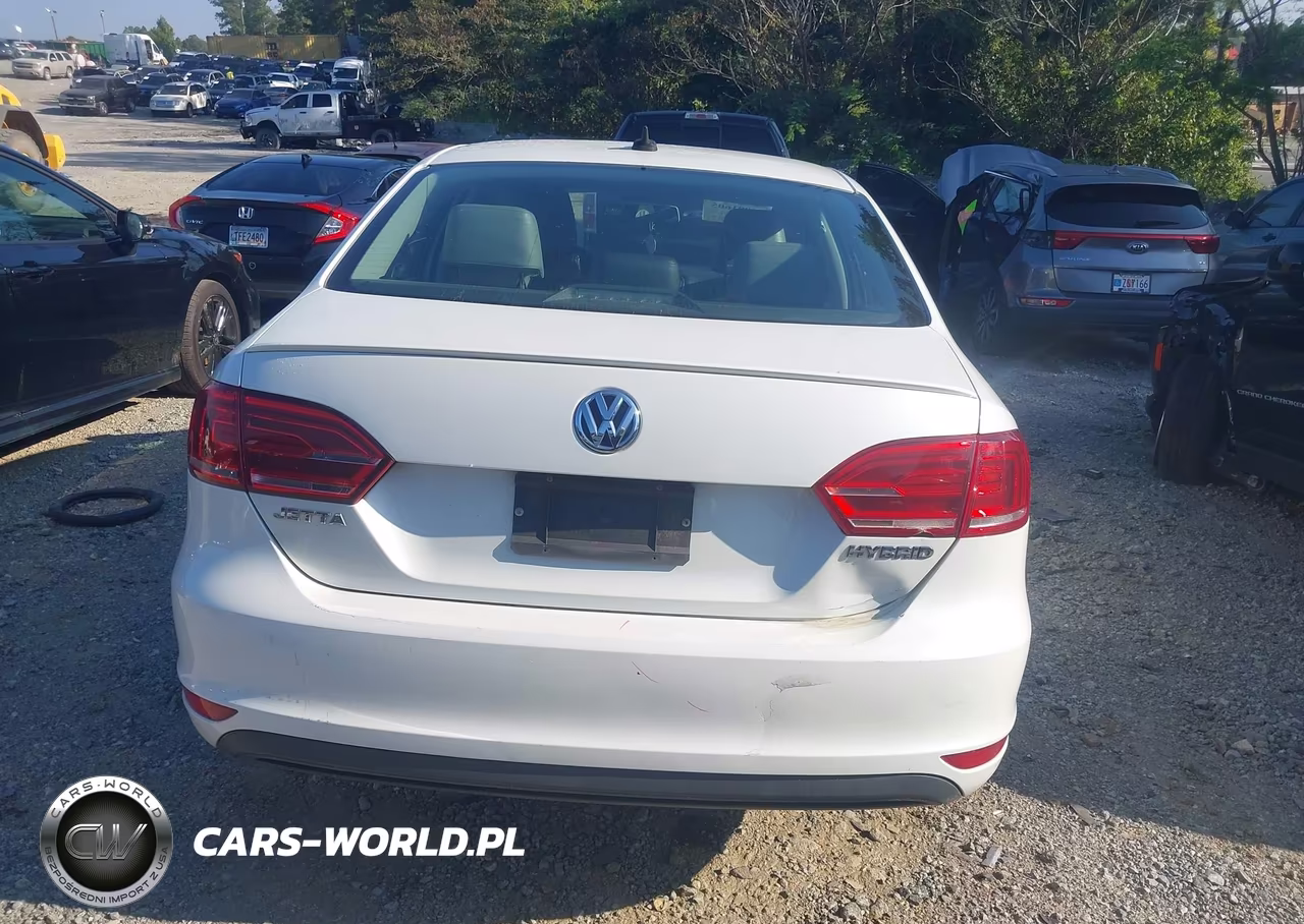 2013 Volkswagen Jetta Hybrid Sel VIN:3VW637AJXDM283590 - 16