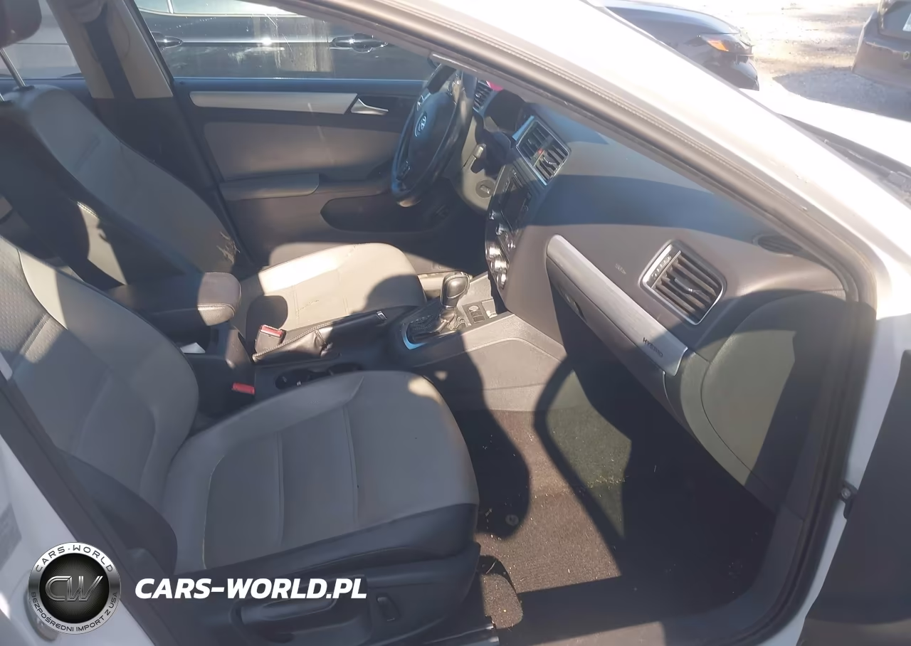 2013 Volkswagen Jetta Hybrid Sel VIN:3VW637AJXDM283590 - 5