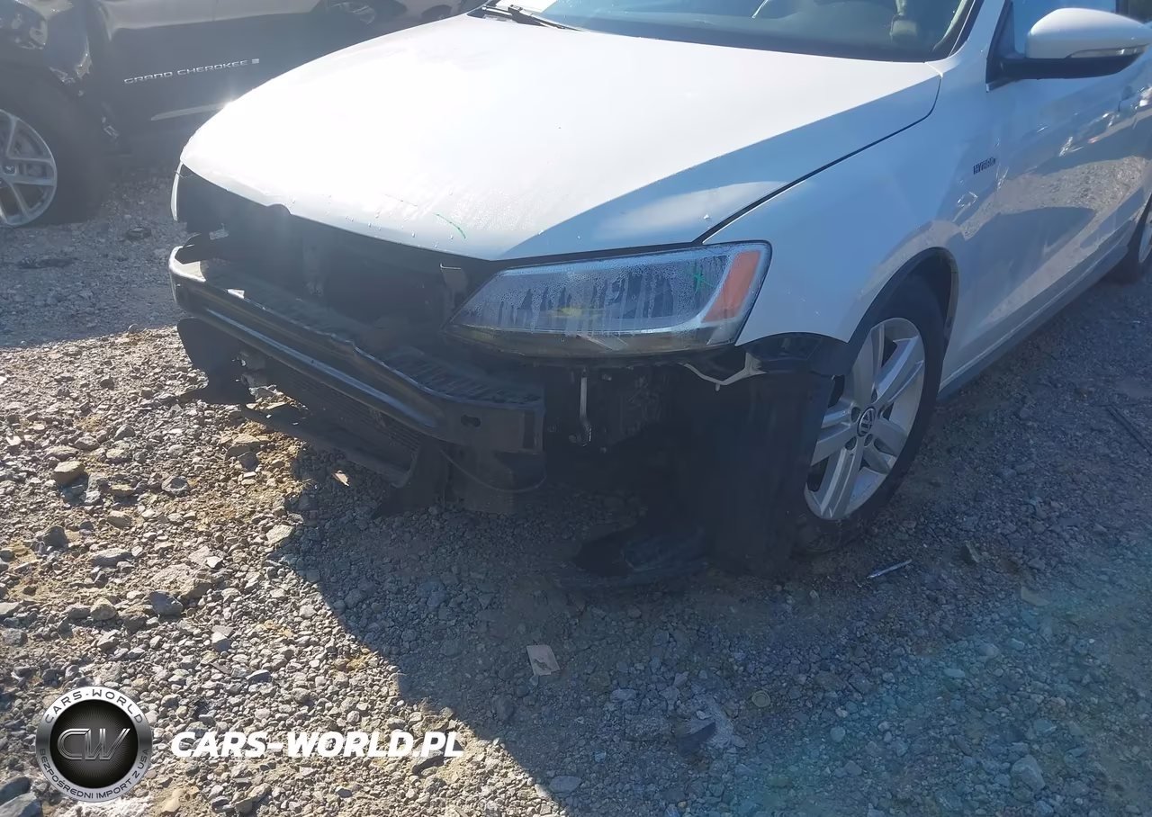 2013 Volkswagen Jetta Hybrid Sel VIN:3VW637AJXDM283590 - 6