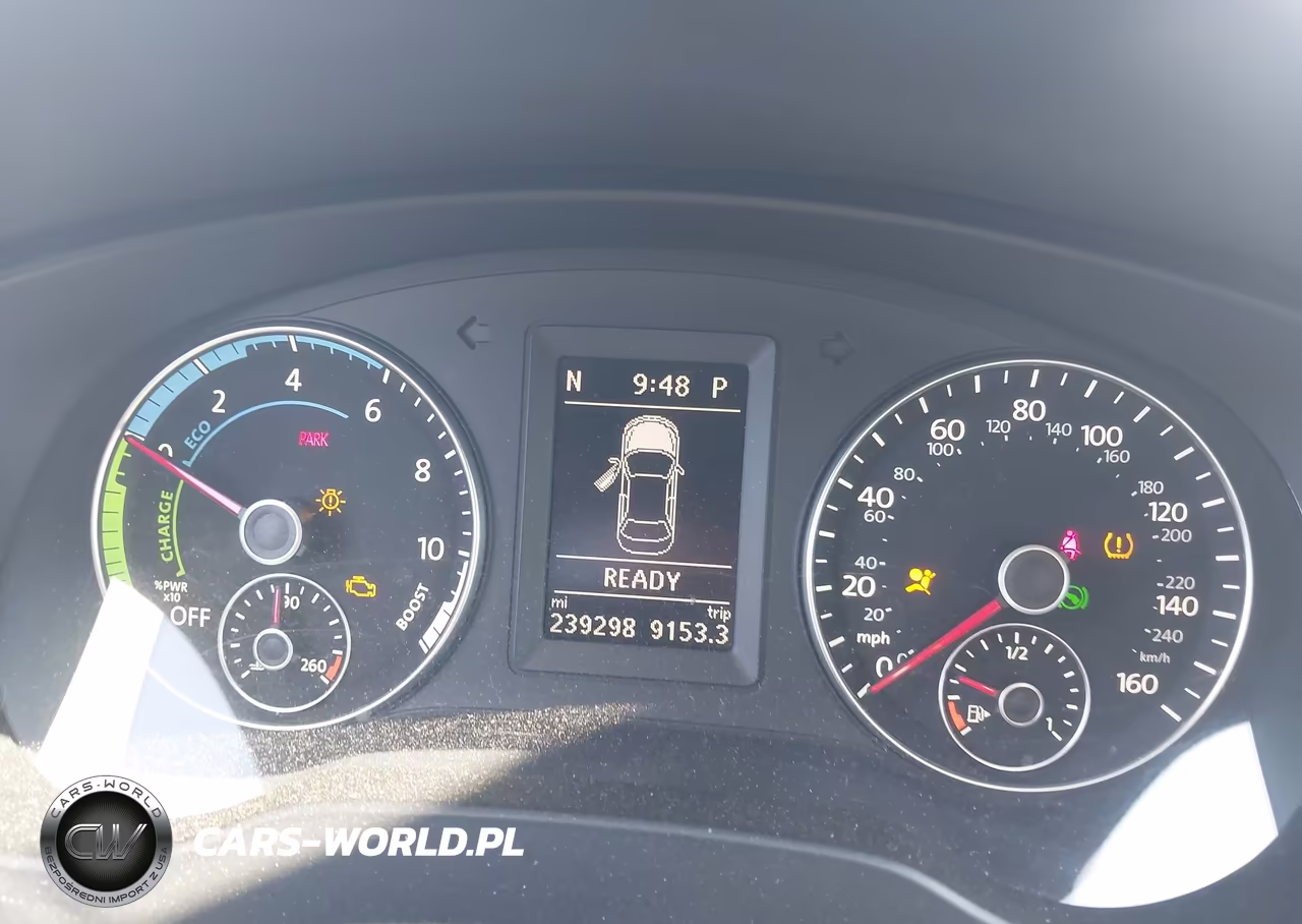 2013 Volkswagen Jetta Hybrid Sel VIN:3VW637AJXDM283590 - 7