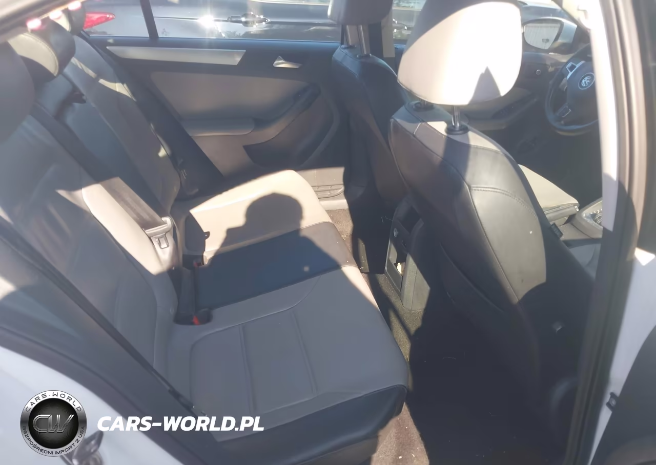 2013 Volkswagen Jetta Hybrid Sel VIN:3VW637AJXDM283590 - 8