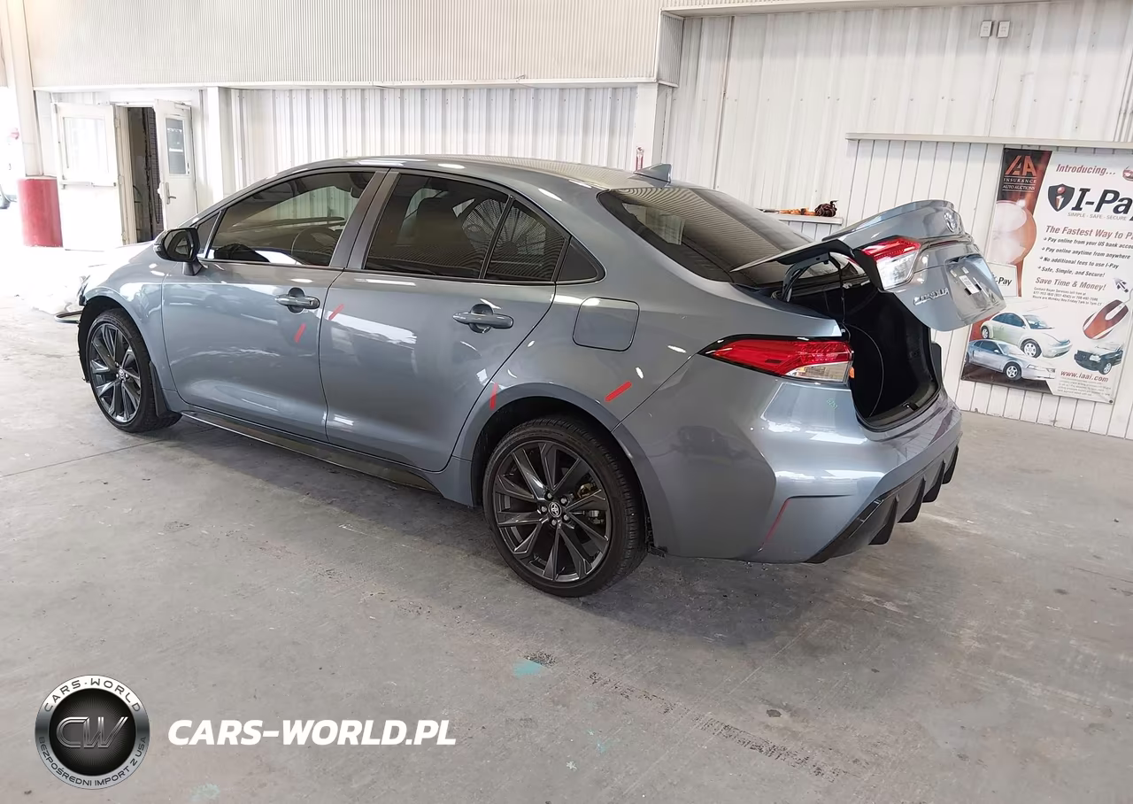 2026 Toyota Corolla Se VIN:5YFS4MCE2TP259725 - 3