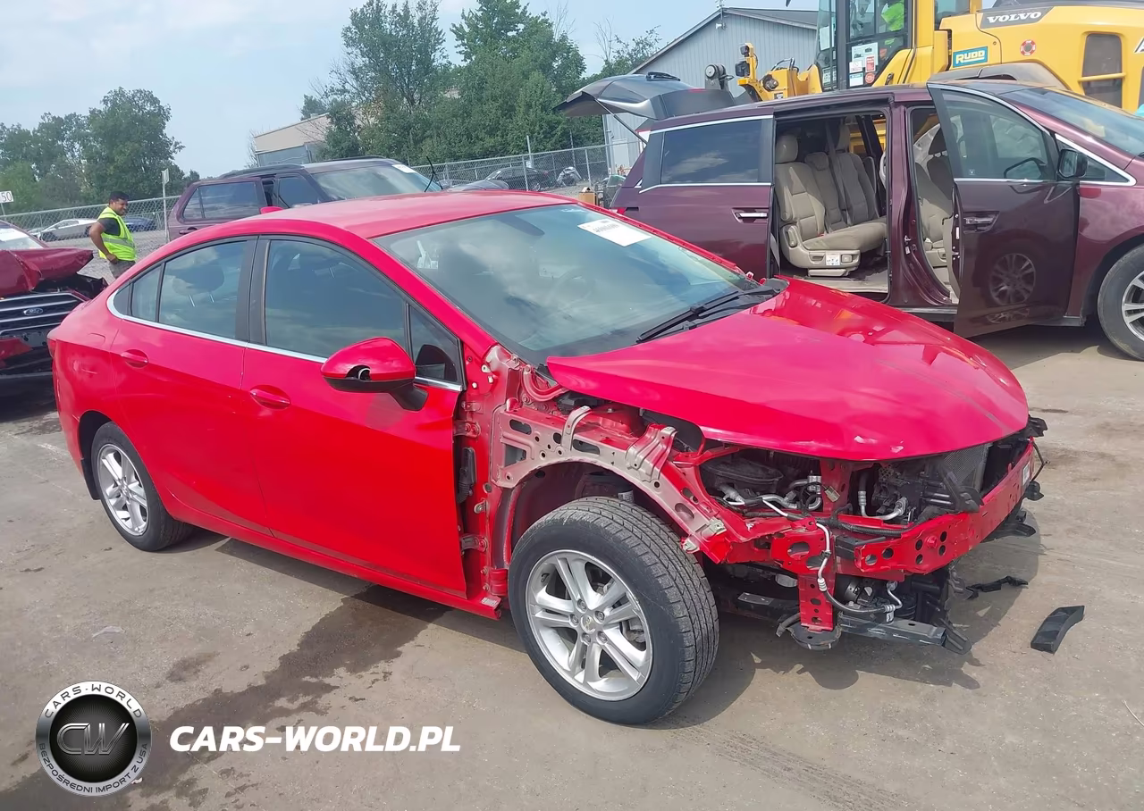 2017 Chevrolet Cruze Lt Auto