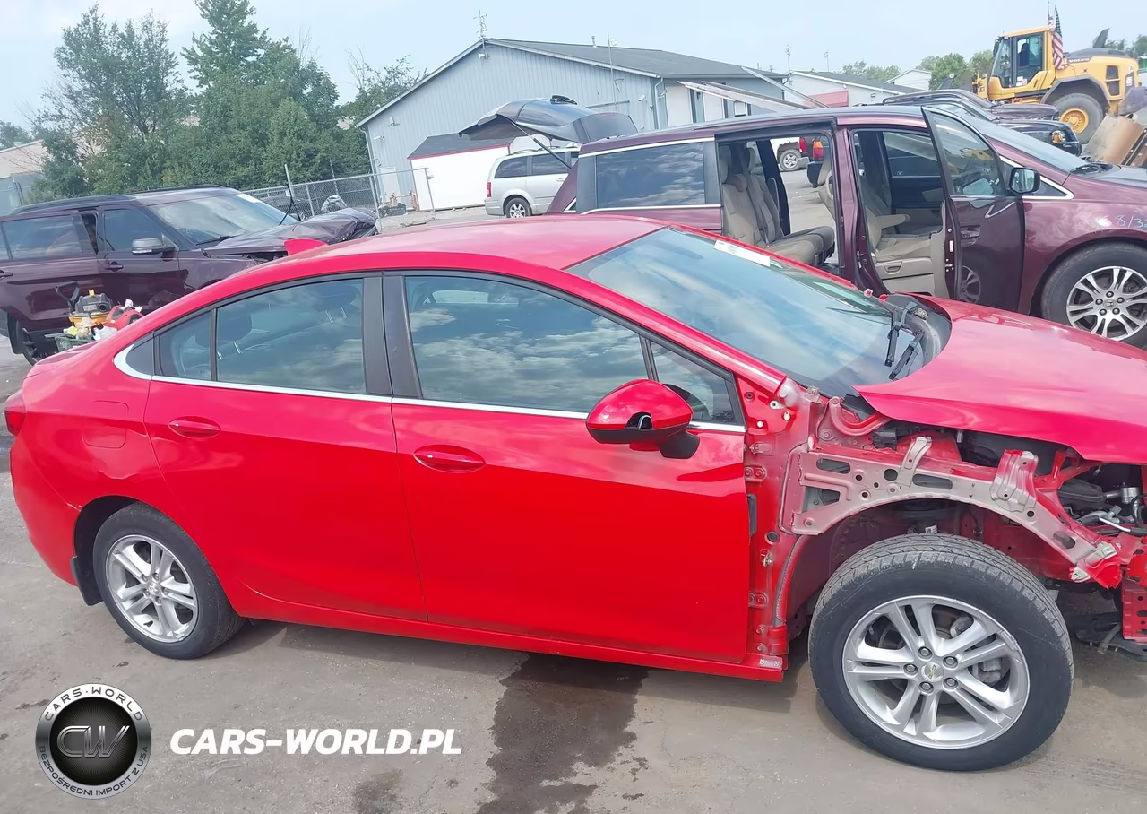 2017 Chevrolet Cruze Lt Auto VIN:1G1BE5SM0H7235131 - 14