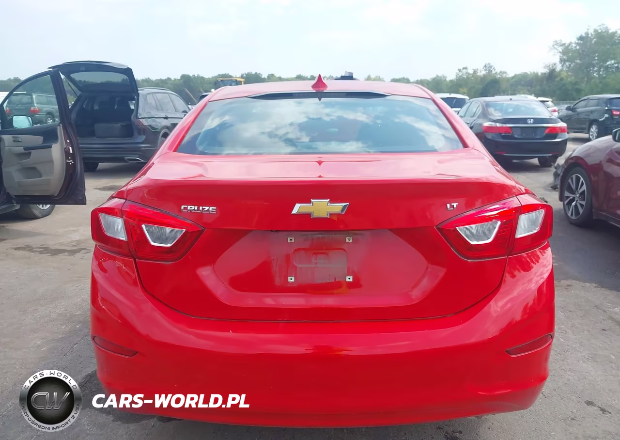2017 Chevrolet Cruze Lt Auto VIN:1G1BE5SM0H7235131 - 17