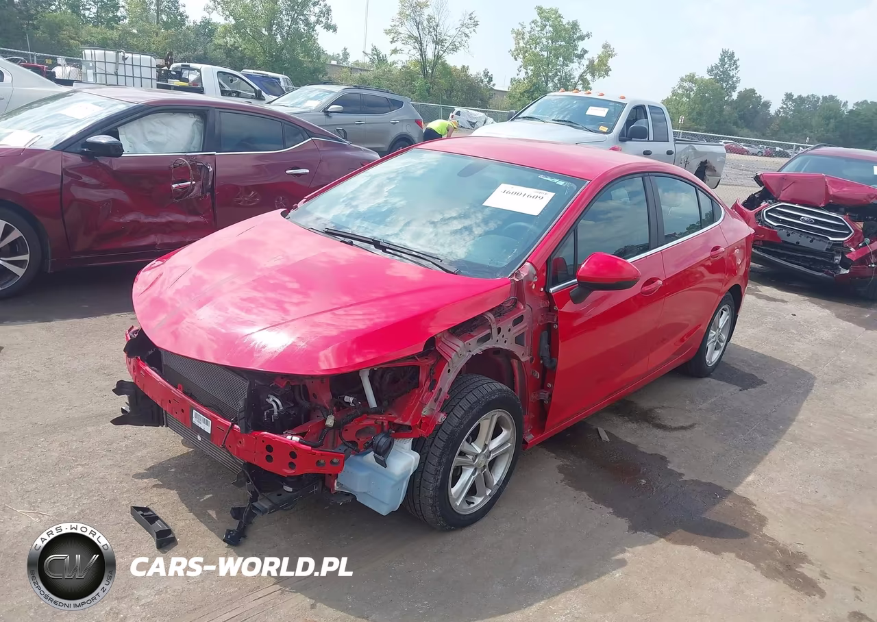2017 Chevrolet Cruze Lt Auto VIN:1G1BE5SM0H7235131 - 2