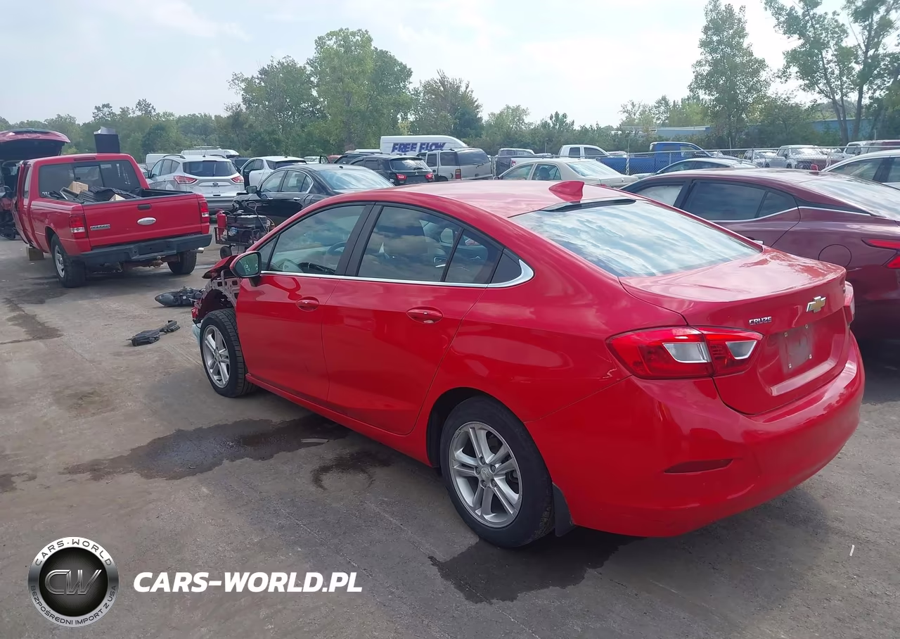 2017 Chevrolet Cruze Lt Auto VIN:1G1BE5SM0H7235131 - 3