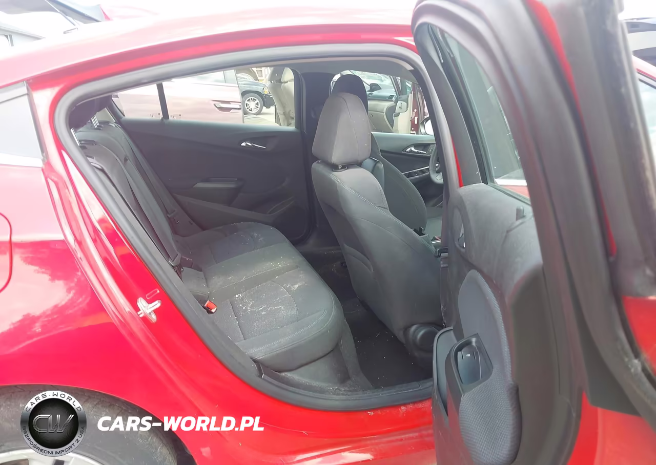 2017 Chevrolet Cruze Lt Auto VIN:1G1BE5SM0H7235131 - 8