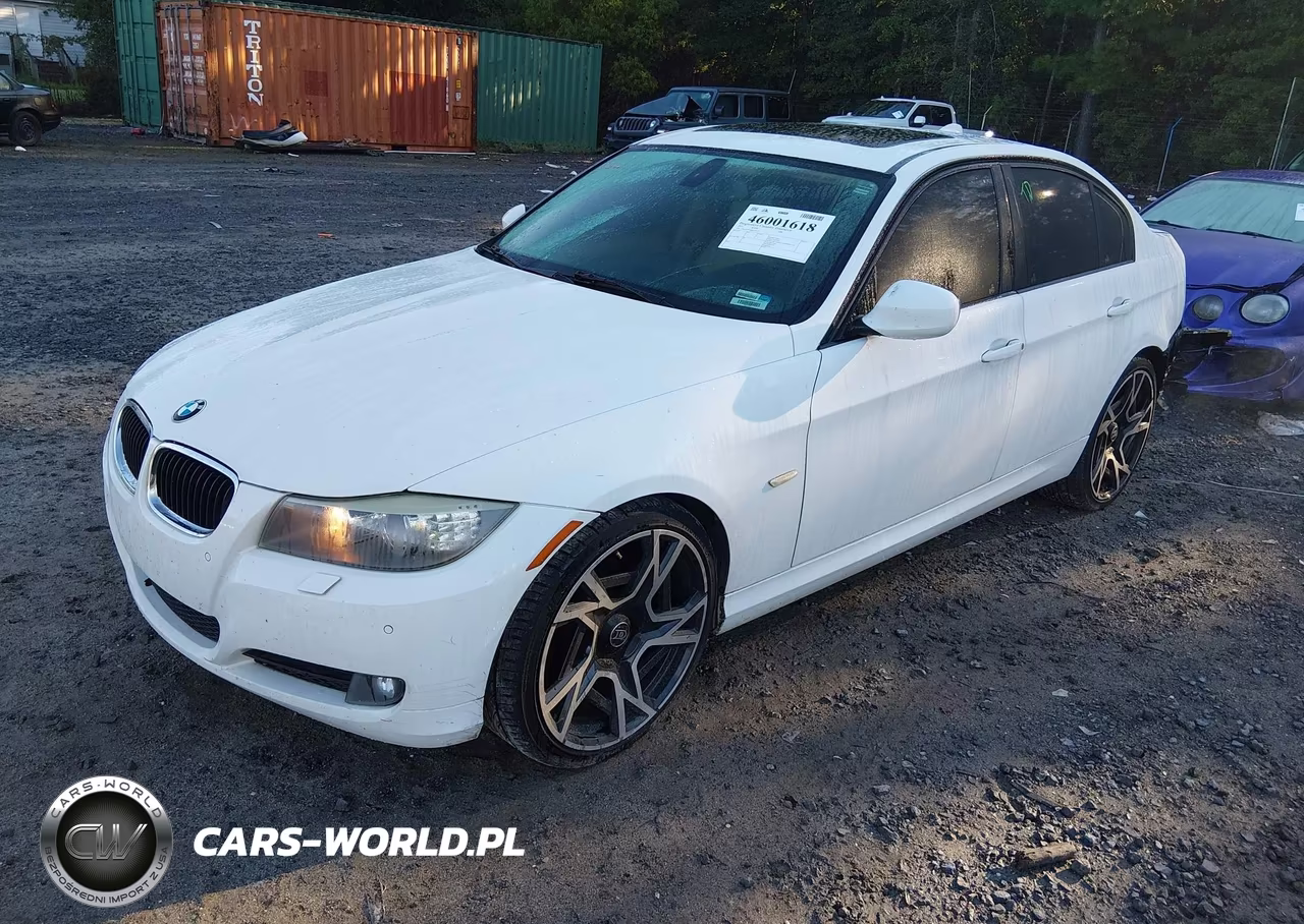 2011 BMW 328I VIN:WBAPH7C56BE130777 - 2