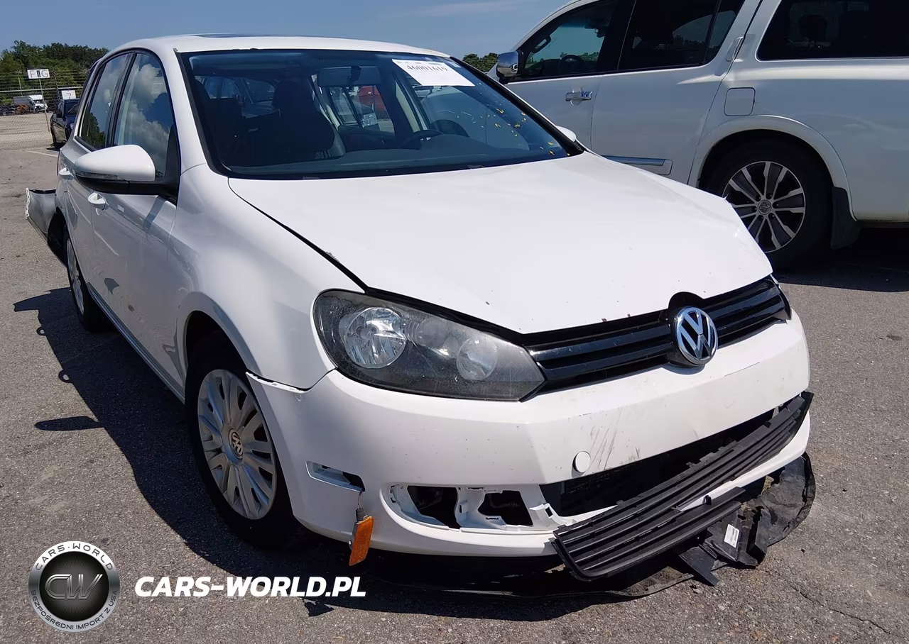 2014 Volkswagen Golf 2.5L VIN:WVWDB7AJ5EW001452 - 1