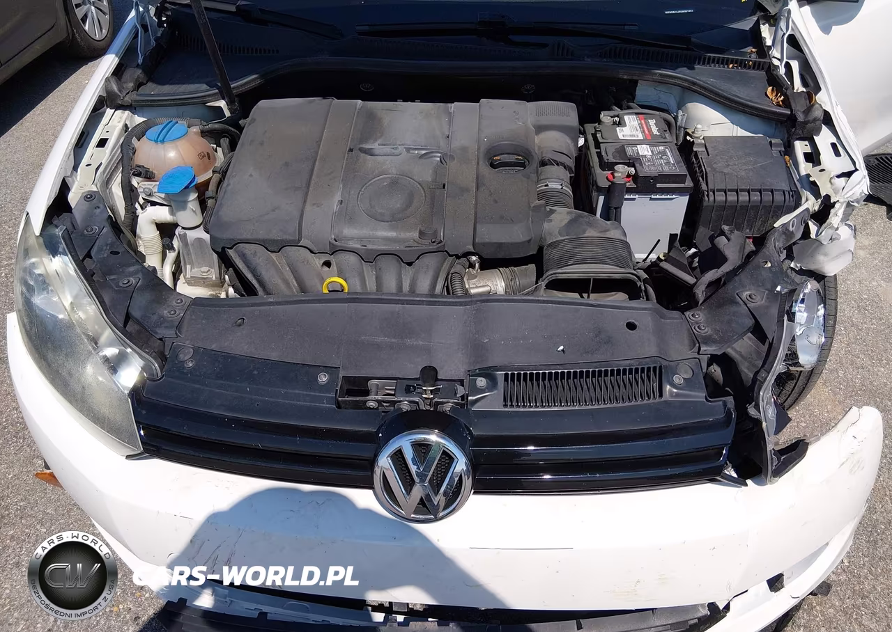 2014 Volkswagen Golf 2.5L VIN:WVWDB7AJ5EW001452 - 10