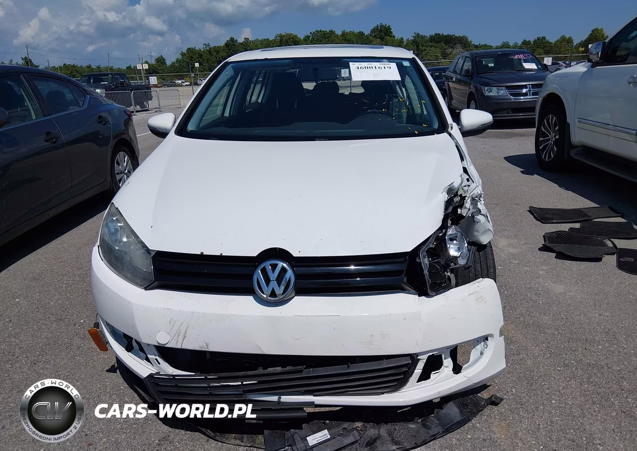 2014 Volkswagen Golf 2.5L VIN:WVWDB7AJ5EW001452 - 12