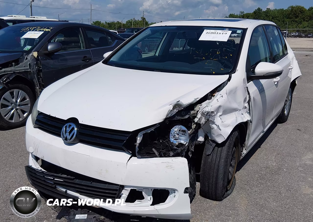 2014 Volkswagen Golf 2.5L VIN:WVWDB7AJ5EW001452 - 2
