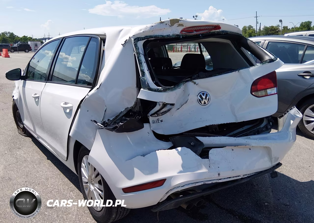 2014 Volkswagen Golf 2.5L VIN:WVWDB7AJ5EW001452 - 3