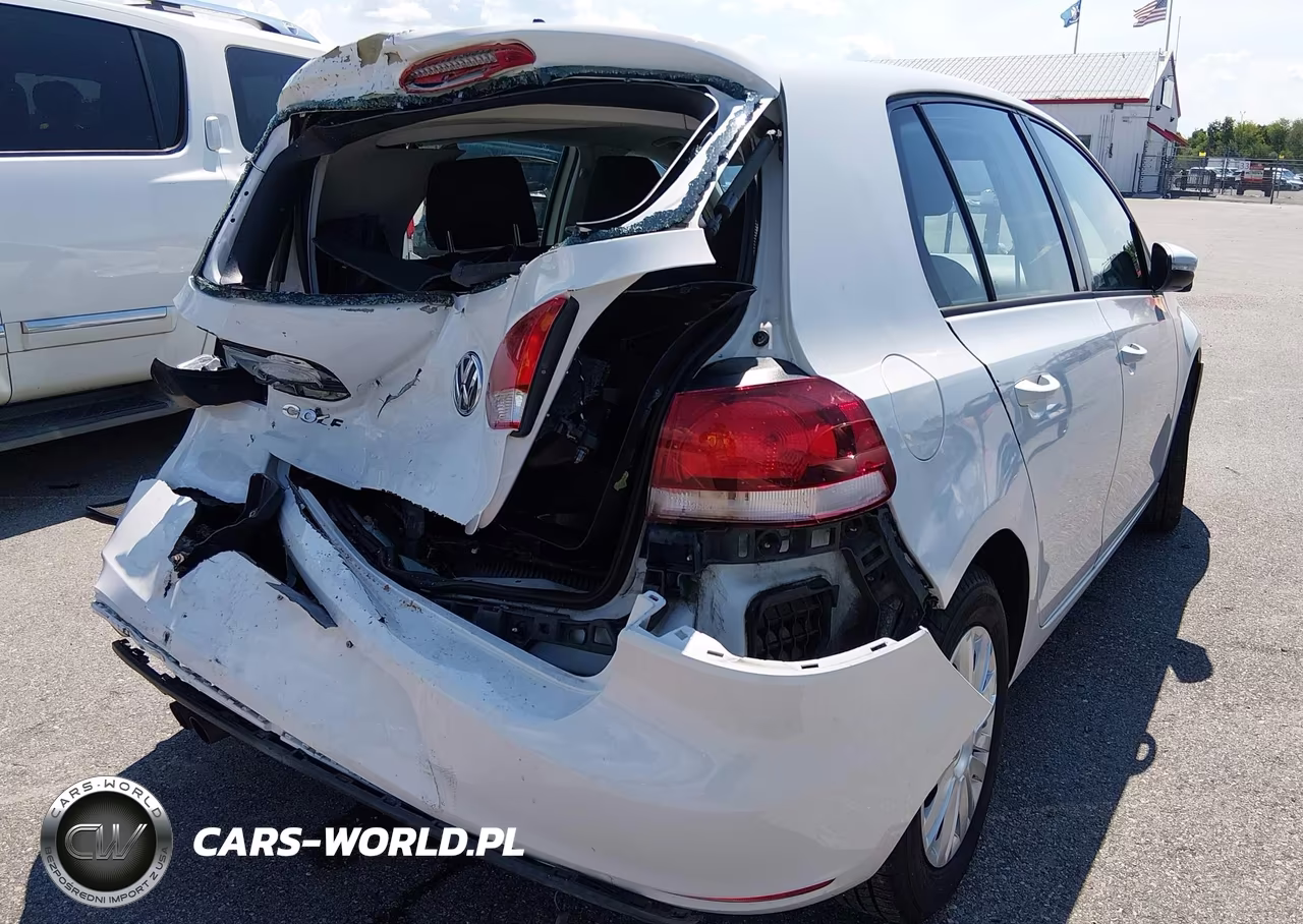 2014 Volkswagen Golf 2.5L VIN:WVWDB7AJ5EW001452 - 4