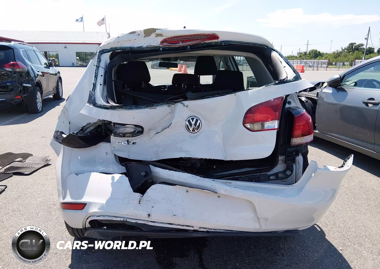 2014 Volkswagen Golf 2.5L VIN:WVWDB7AJ5EW001452 - 6