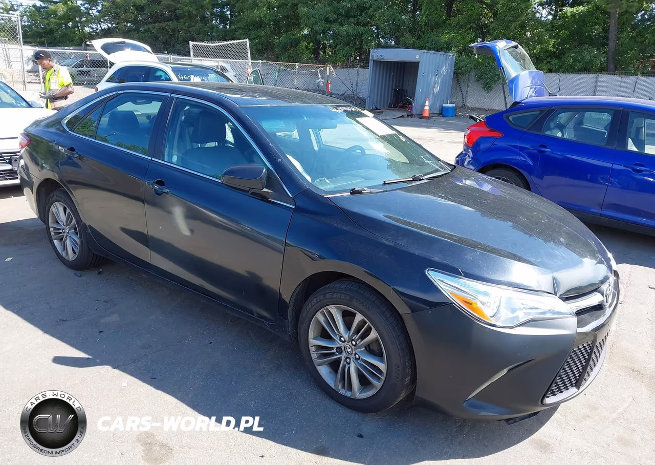 2015 Toyota Camry Se