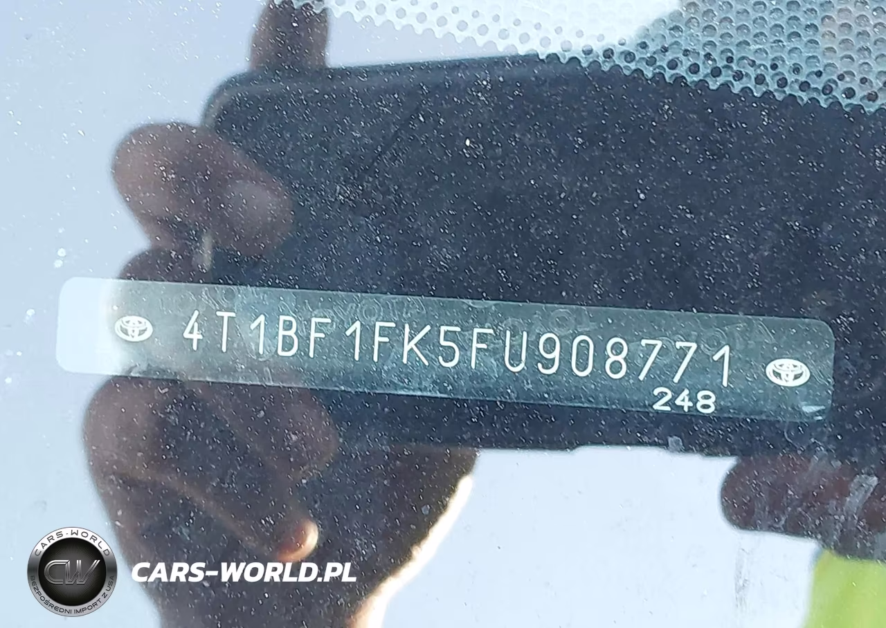 2015 Toyota Camry Se VIN:4T1BF1FK5FU908771 - 17