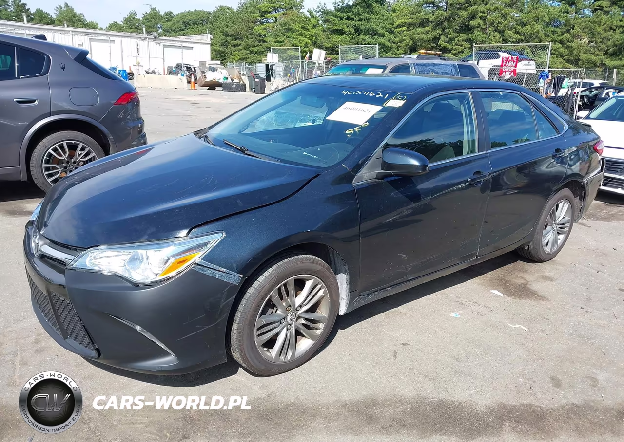 2015 Toyota Camry Se VIN:4T1BF1FK5FU908771 - 2
