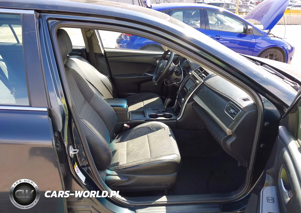 2015 Toyota Camry Se VIN:4T1BF1FK5FU908771 - 5