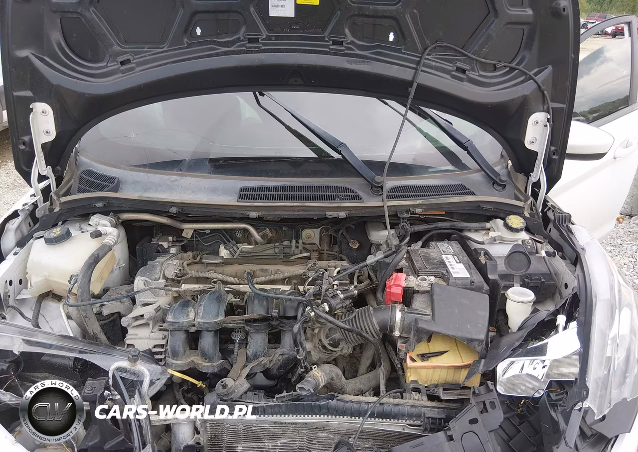 2019 Ford Fiesta Se VIN:3FADP4BJ9KM121156 - 10