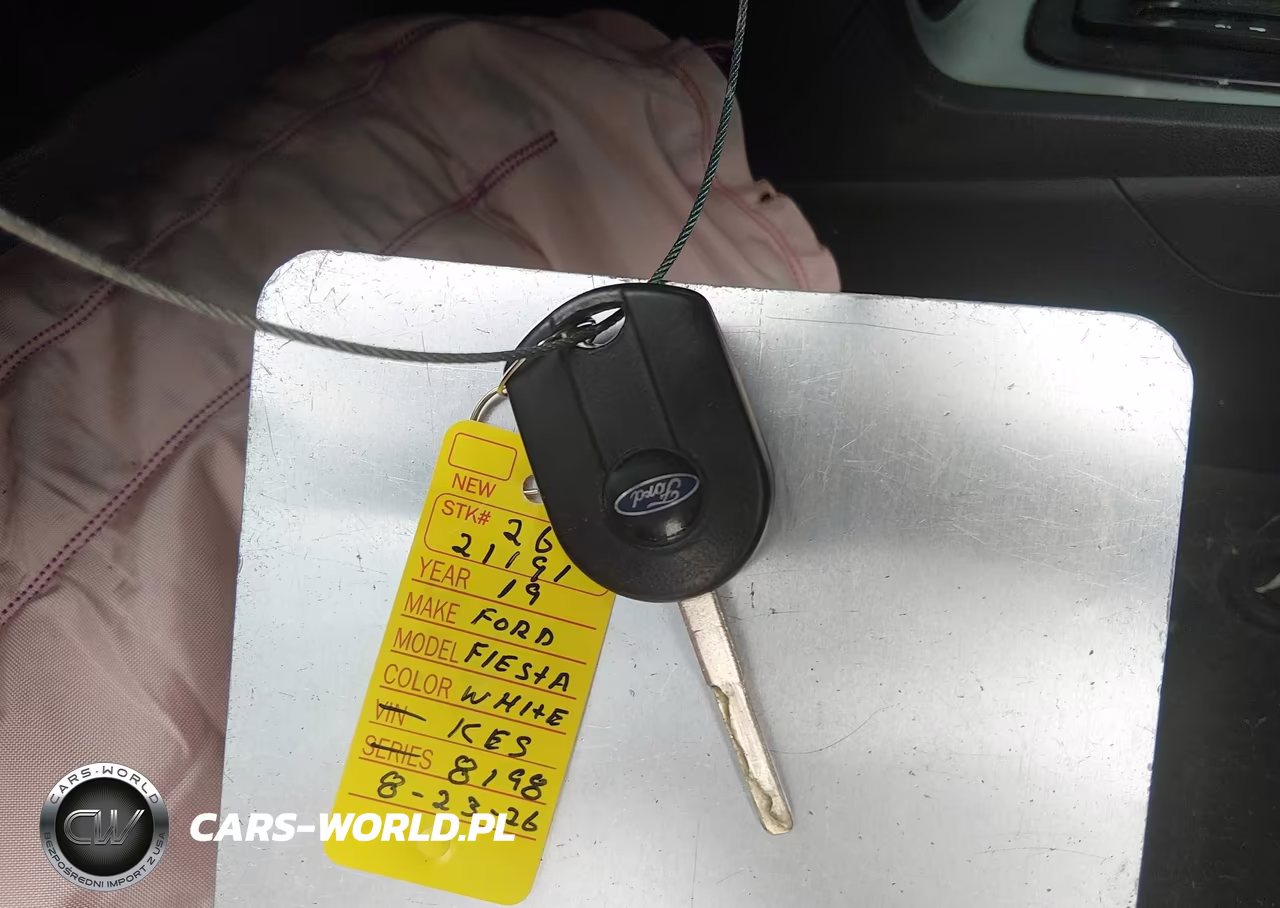 2019 Ford Fiesta Se VIN:3FADP4BJ9KM121156 - 11