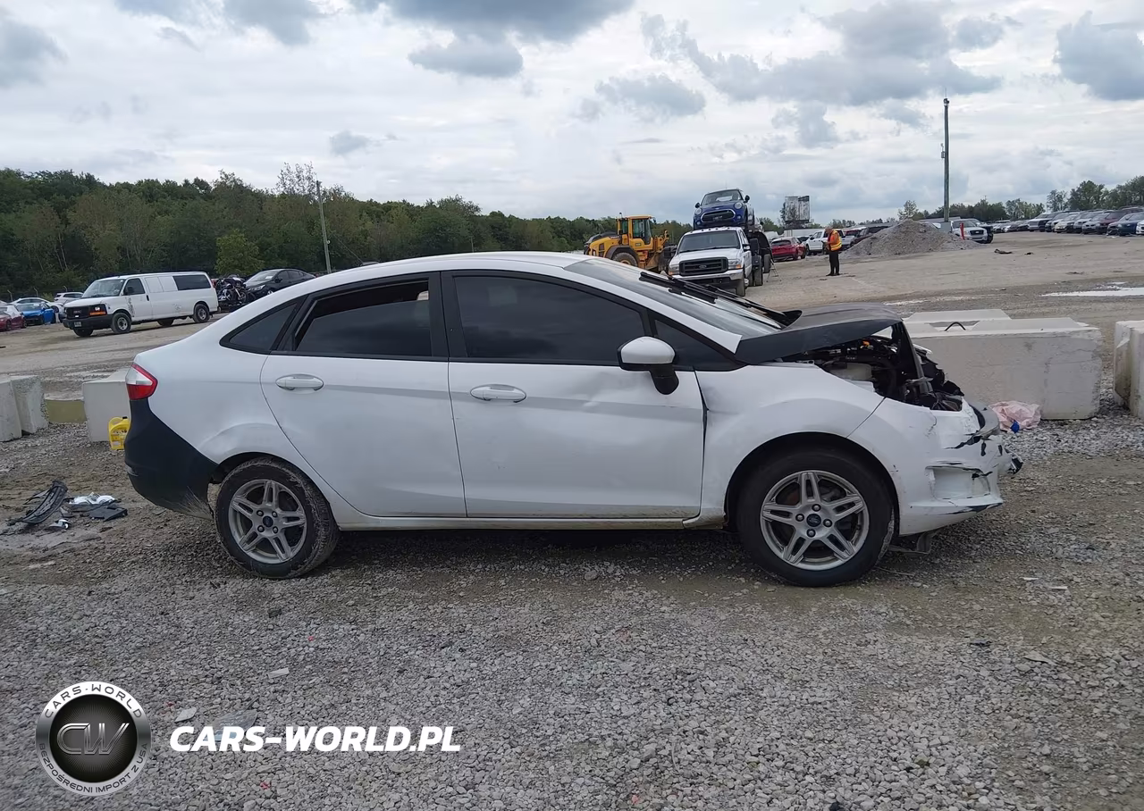 2019 Ford Fiesta Se VIN:3FADP4BJ9KM121156 - 14