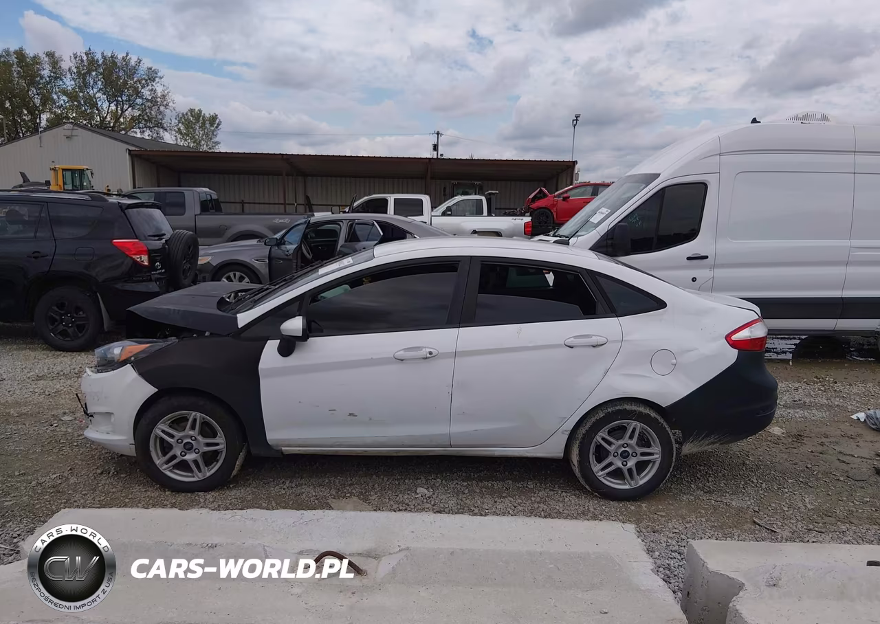 2019 Ford Fiesta Se VIN:3FADP4BJ9KM121156 - 15