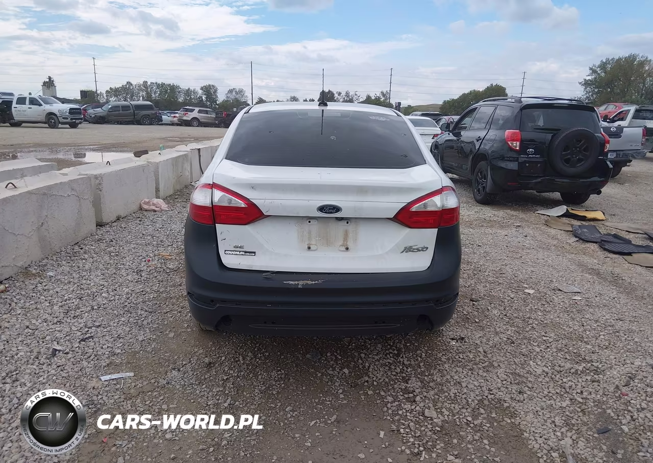 2019 Ford Fiesta Se VIN:3FADP4BJ9KM121156 - 17