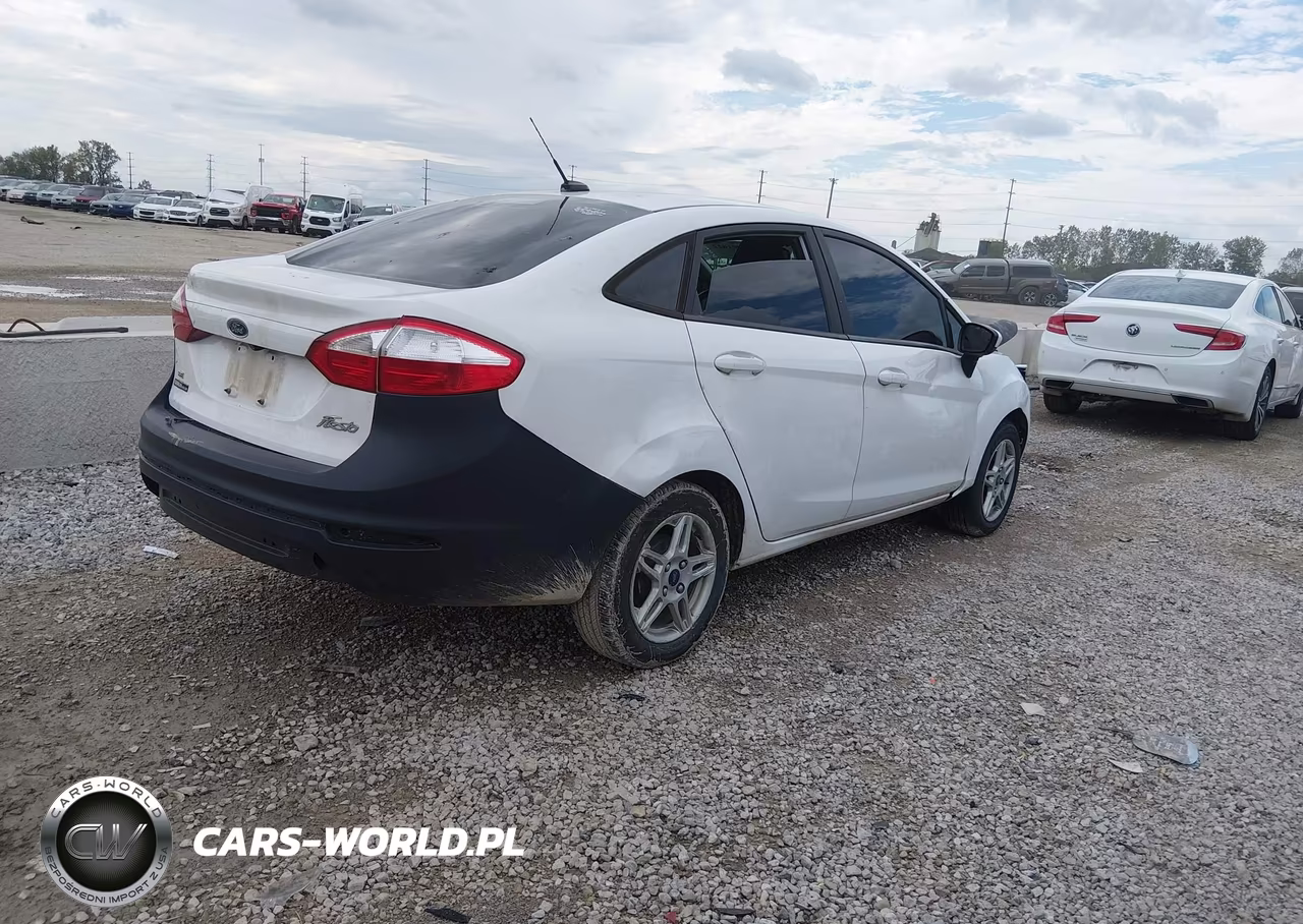 2019 Ford Fiesta Se VIN:3FADP4BJ9KM121156 - 4