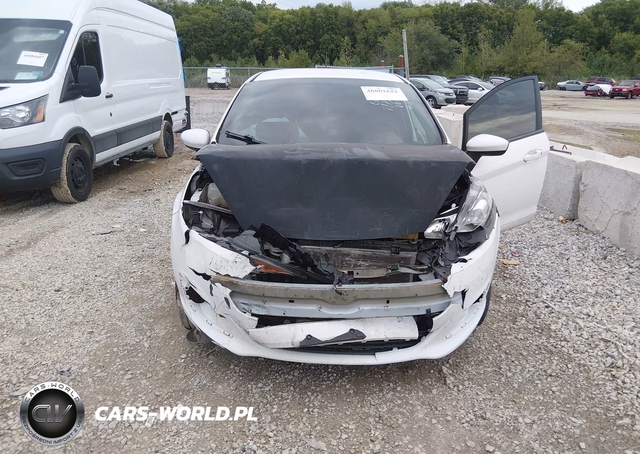 2019 Ford Fiesta Se VIN:3FADP4BJ9KM121156 - 6