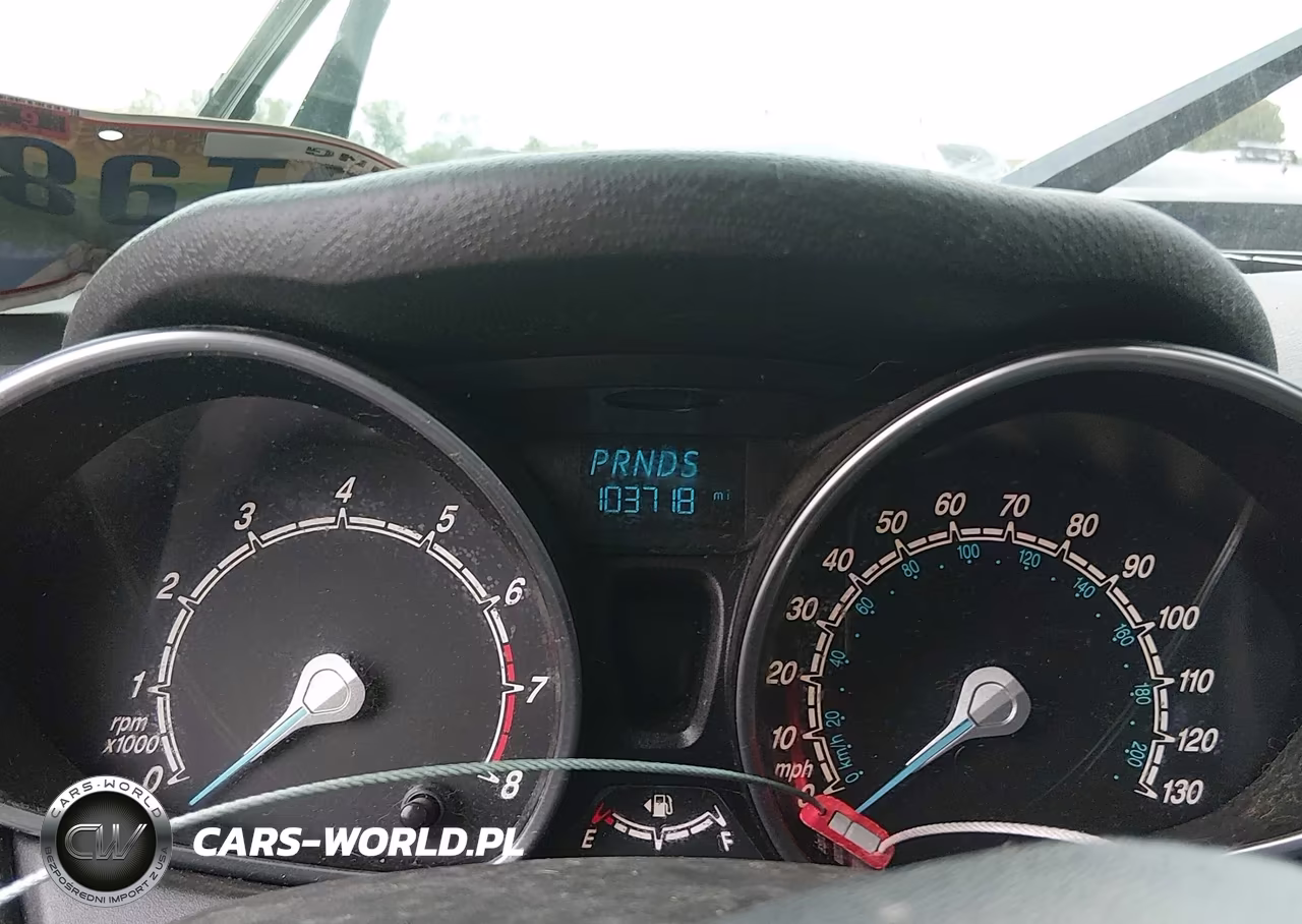 2019 Ford Fiesta Se VIN:3FADP4BJ9KM121156 - 7