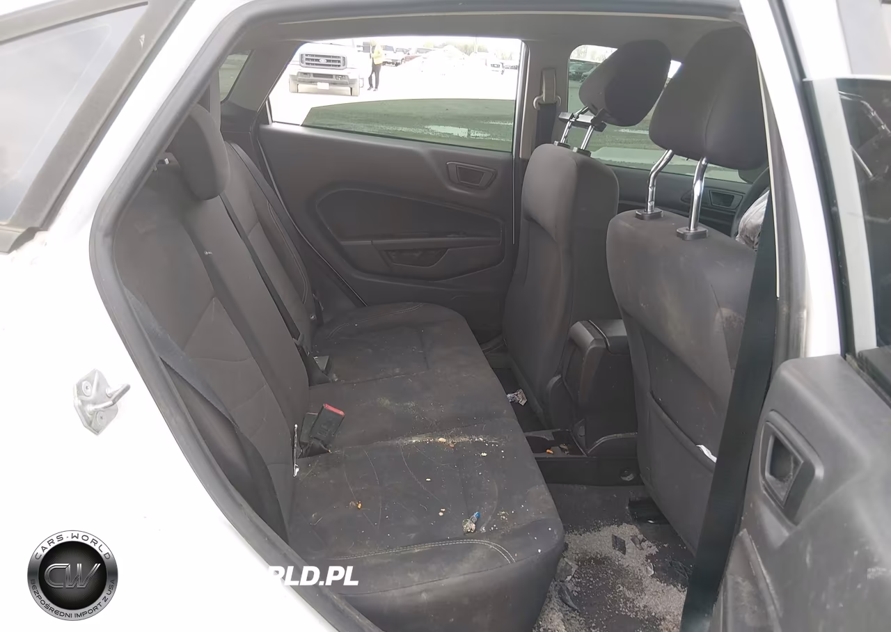 2019 Ford Fiesta Se VIN:3FADP4BJ9KM121156 - 8