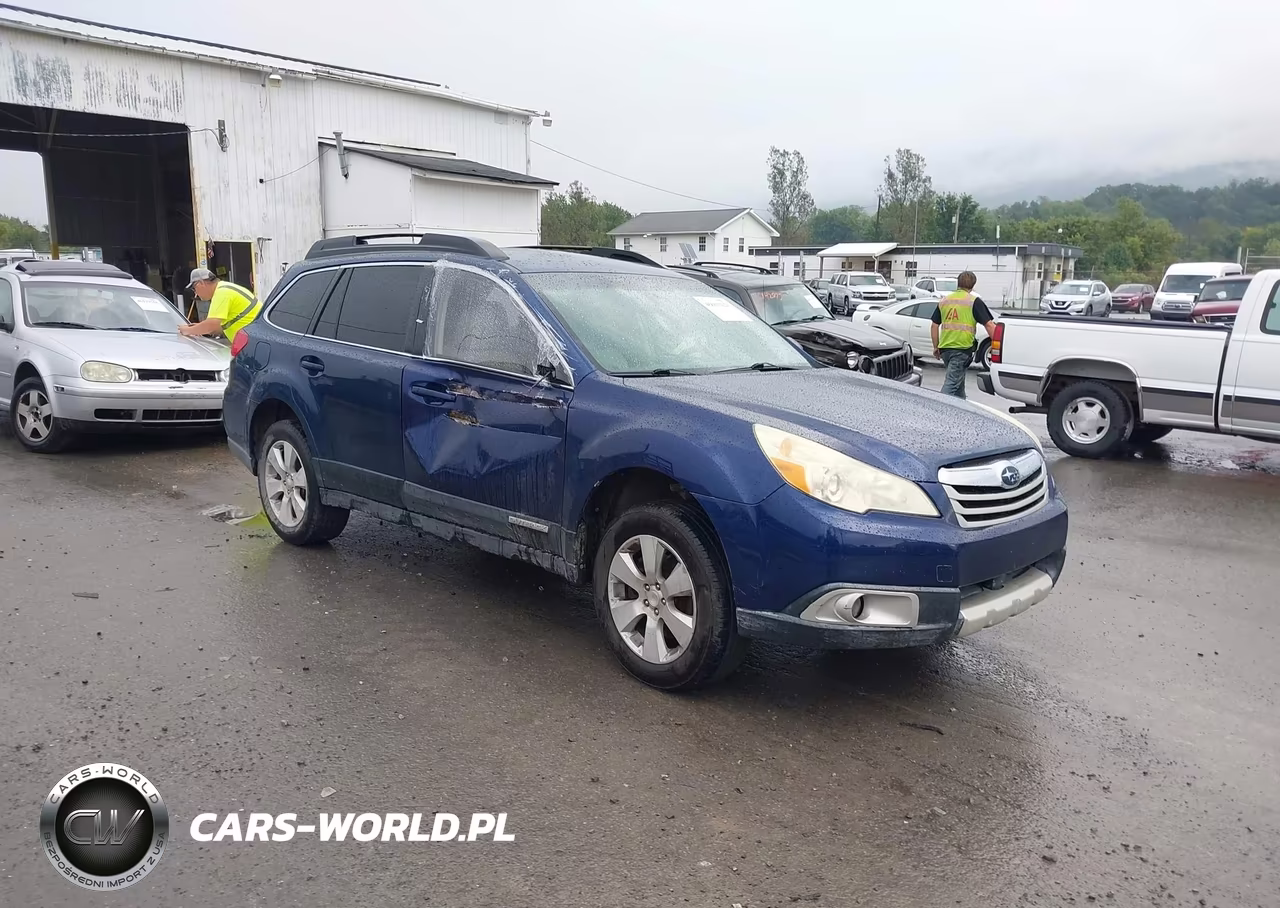 2010 Subaru Outback 3.6R Limited VIN:4S4BRDKC1A2375572 - 1