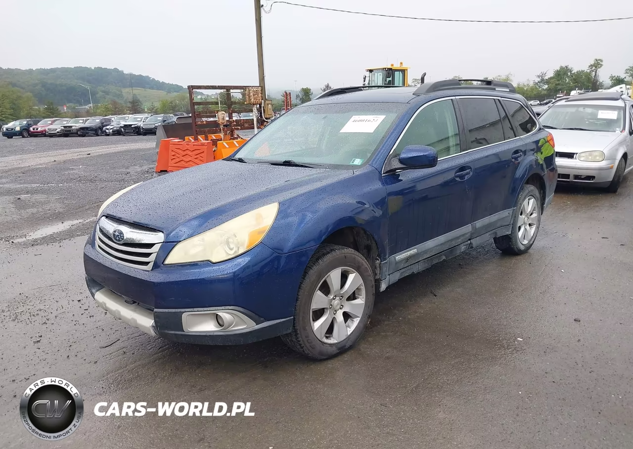 2010 Subaru Outback 3.6R Limited VIN:4S4BRDKC1A2375572 - 2