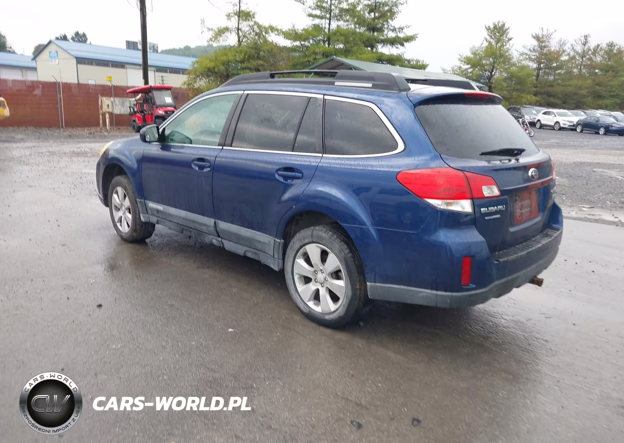 2010 Subaru Outback 3.6R Limited VIN:4S4BRDKC1A2375572 - 3