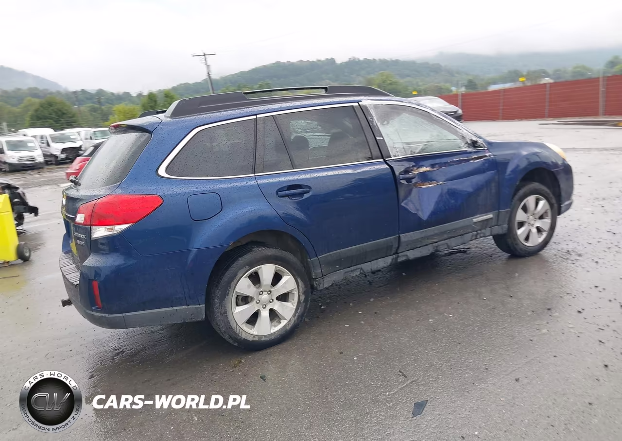 2010 Subaru Outback 3.6R Limited VIN:4S4BRDKC1A2375572 - 4