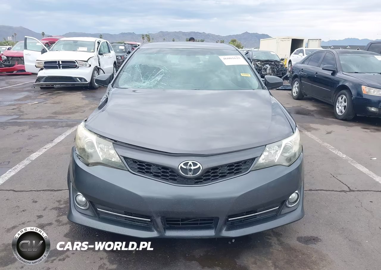 2014 Toyota Camry Se VIN:4T1BF1FK0EU461233 - 12